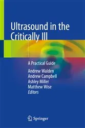 Book cover of Ultrasound in the Critically Ill by Andrew Walden