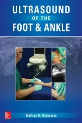 Book cover of Ultrasound of the Foot and Ankle by Nathan Schwartz