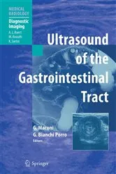 Book cover of Ultrasound of the Gastrointestinal Tract by Giovanni Maconi