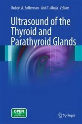 Book cover of Ultrasound of the Thyroid and Parathyroid Glands by Robert A. Sofferman