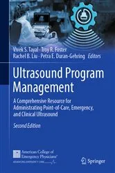 Book cover of Ultrasound Program Management (2nd ed.) by Vivek S. Tayal