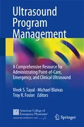Book cover of Ultrasound Program Management by Vivek S. Tayal