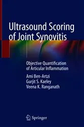 Book cover of Ultrasound Scoring of Joint Synovitis by Ami Ben-Artzi