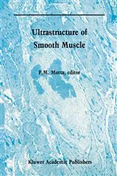 Book cover of Ultrastructure of Smooth Muscle by P. Motta