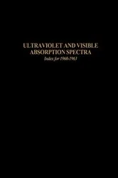 Book cover of Ultraviolet and Visible Absorption Spectra 2e by Herbert Hershenson