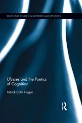 Book cover of Ulysses and the Poetics of Cognition by Patrick Colm Hogan
