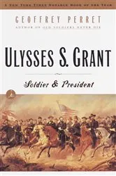 Book cover of Ulysses S. Grant by Brooks Simpson