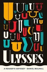 Book cover of Ulysses by James Joyce