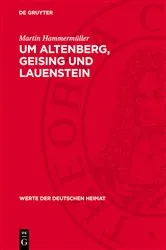 Book cover of Um Altenberg, Geising und Lauenstein by Martin Hammermüller