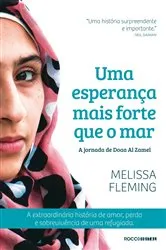 Book cover of Uma esperança mais forte que o mar by Melissa Fleming