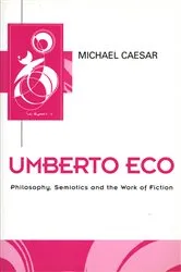 Book cover of Umberto Eco by Michael Caesar