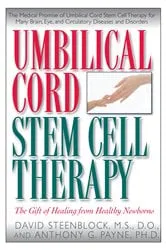 Book cover of Umbilical Cord Stem Cell Therapy by David A. Steenblock