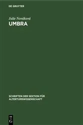 Book cover of Umbra by Andrea Stanet