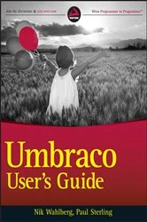 Book cover of Umbraco User's Guide by Nik Wahlberg
