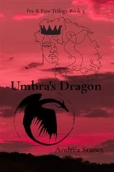 Book cover of Umbra's Dragon by Andrea Stanet