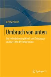 Book cover of Umbruch von unten by Detlev Preuße