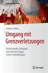Book cover of Umgang mit Grenzverletzungen by Andrea Schleu