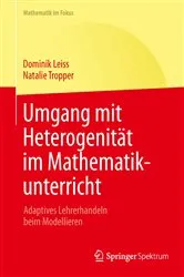 Book cover of Umgang mit Heterogenität im Mathematikunterricht by Dominik Leiss