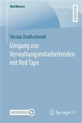 Book cover of Umgang von Verwaltungsmitarbeitenden mit Red Tape by Unknown