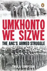 Book cover of Umkhonto we Sizwe by Thula Simpson