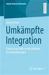 Book cover of Umkämpfte Integration by Jenny Simon