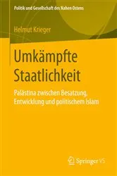 Book cover of Umkämpfte Staatlichkeit by Helmut Krieger