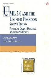 Book cover of UML 2 and the Unified Process (2nd ed.) by Jim Arlow