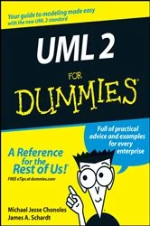 Book cover of UML 2 For Dummies by Michael Jesse Chonoles