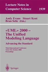 Book cover of UML 2000 - The Unified Modeling Language: Advancing the Standard by Andy Evans