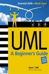 Book cover of UML: A Beginner's Guide by Jason T. Roff