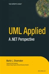 Book cover of UML Applied by Martin L. Shoemaker