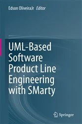 Book cover of UML-Based Software Product Line Engineering with SMarty by Edson OliveiraJr
