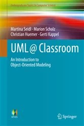Book cover of UML @ Classroom by Martina Seidl