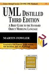 Book cover of UML Distilled (3rd ed.) by Martin Fowler