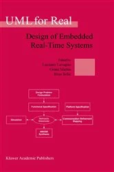 Book cover of UML for Real by Luciano Lavagno