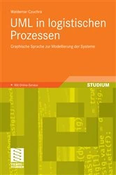 Book cover of UML in logistischen Prozessen by Waldemar Czuchra