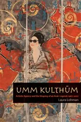 Book cover of Umm Kulthum by Laura Lohman