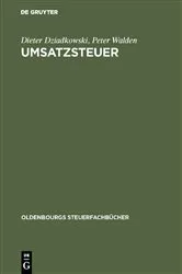 Book cover of Umsatzsteuer (4th ed.) by Dieter Dziadkowski