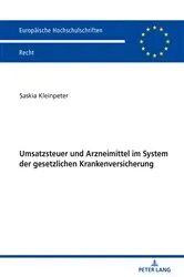 Book cover of Umsatzsteuer und Arzneimittel im System der gesetzlichen Krankenversicherung by Unknown