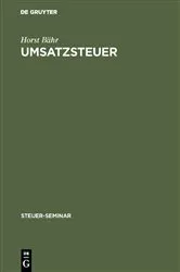 Book cover of Umsatzsteuer by Unknown