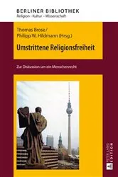 Book cover of Umstrittene Religionsfreiheit by Thomas Brose