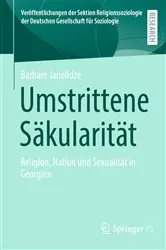 Book cover of Umstrittene Säkularität by Barbare Janelidze