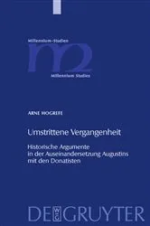 Book cover of Umstrittene Vergangenheit by Arne Hogrefe