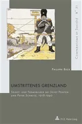 Book cover of Umstrittenes Grenzland (2nd ed.) by Hubert Roland