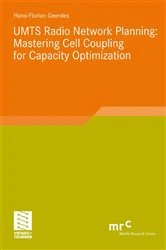 Book cover of UMTS Radio Network Planning: Mastering Cell Coupling for Capacity Optimization by Hans-Florian Geerdes