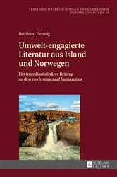 Book cover of Umwelt-engagierte Literatur aus Island und Norwegen. by Thomas Fechner-Smarsly