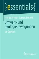 Book cover of Umwelt- und Ökologiebewegungen by Jens Boscheinen