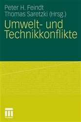 Book cover of Umwelt- und Technikkonflikte by Peter H. Feindt