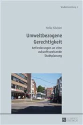 Book cover of Umweltbezogene Gerechtigkeit by Harald Kegler