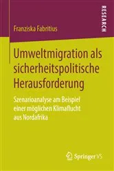 Book cover of Umweltmigration als sicherheitspolitische Herausforderung by Franziska Fabritius